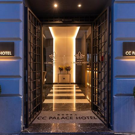 Cc Palace Hotel โรม ภายนอก รูปภาพ