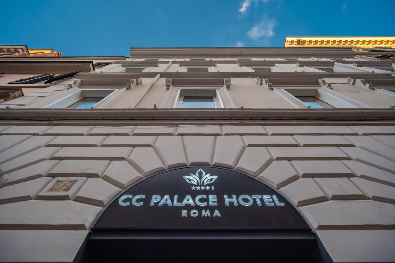 Cc Palace Hotel โรม ภายนอก รูปภาพ