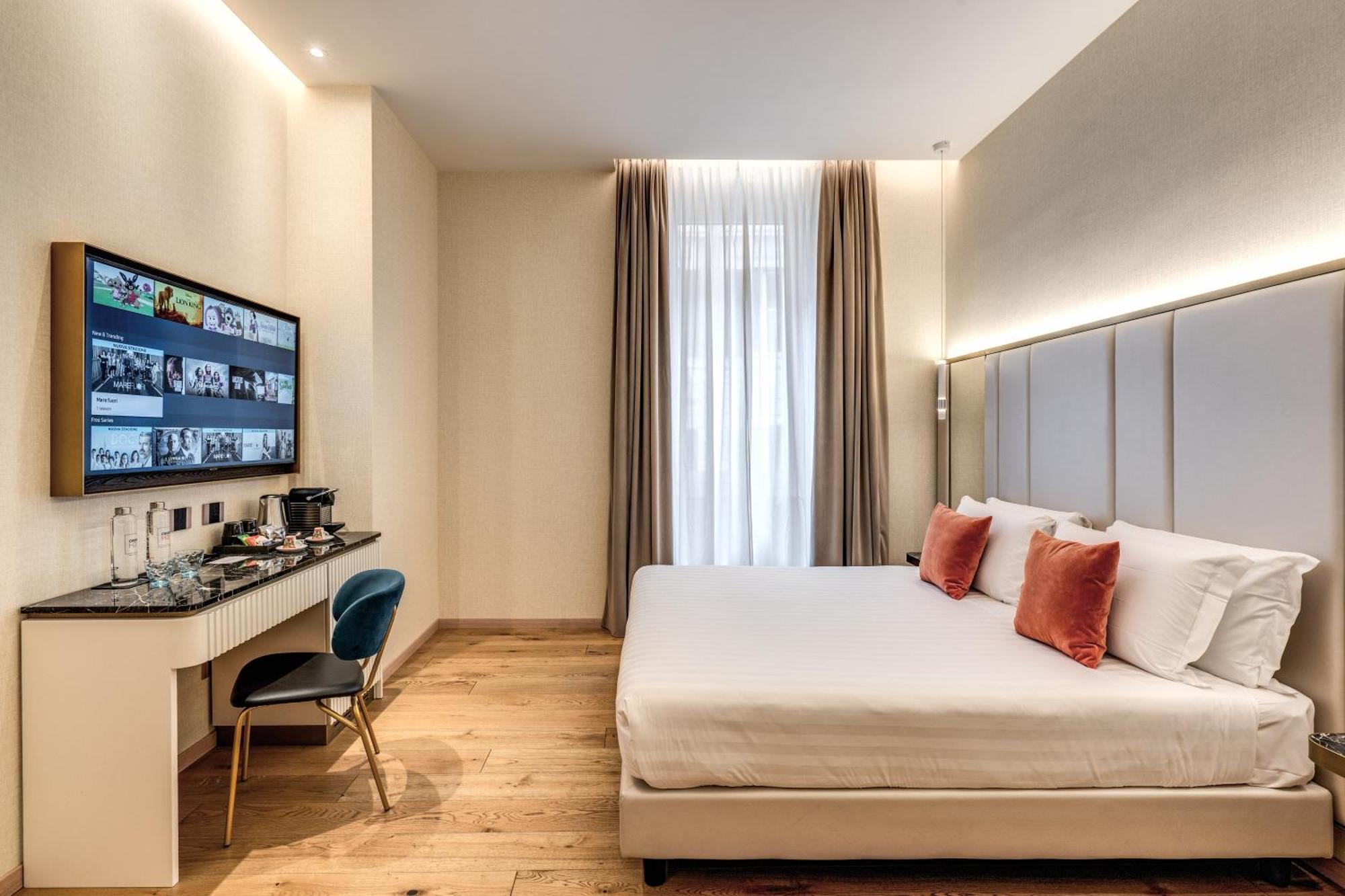 Cc Palace Hotel โรม ภายนอก รูปภาพ