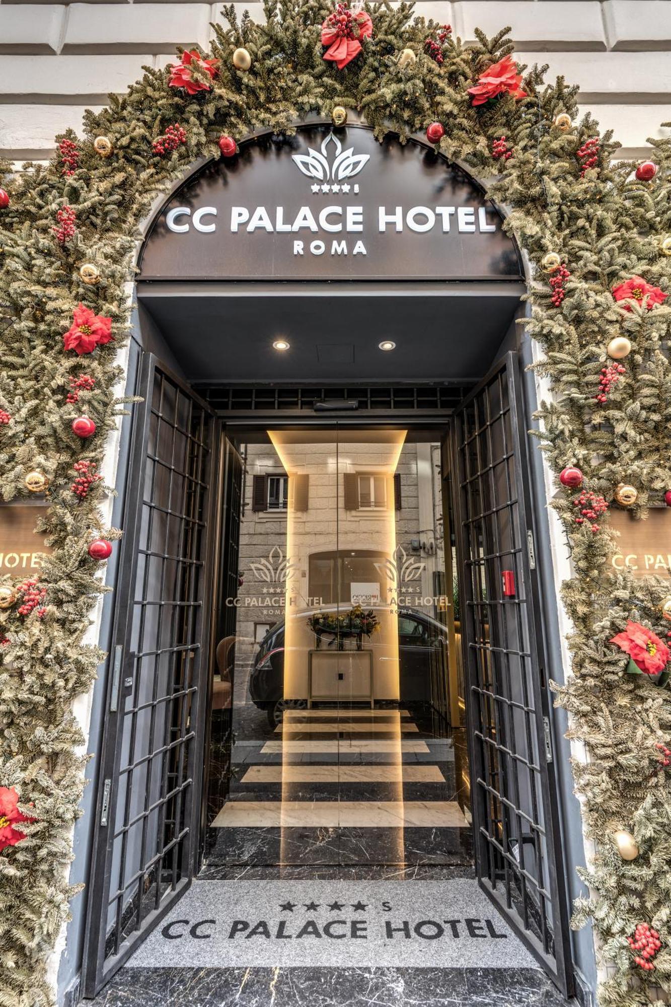 Cc Palace Hotel โรม ภายนอก รูปภาพ